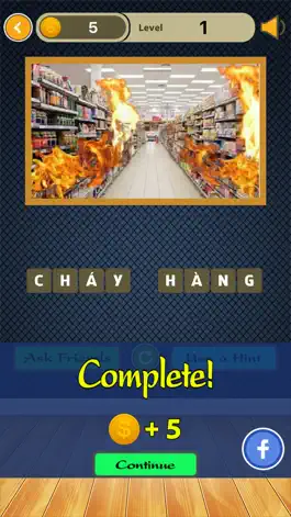 Game screenshot Nhìn Hình Đoán Chữ - 4 Pics One Word hack