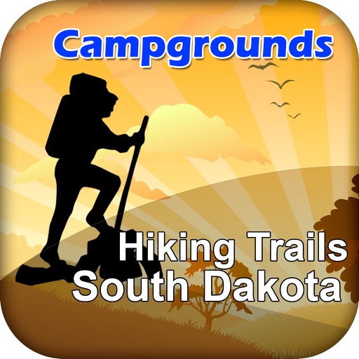 South Dakota State Campgrounds & Hiking Trails icon