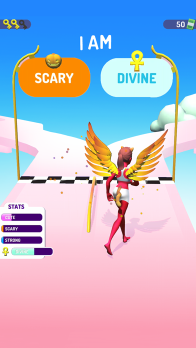Fairy Rush: Genetic Fusion Screenshot