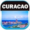 Curacao Island Offline Travel Map Guide