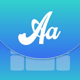 螢幕擷取畫面 (5) Fonts for iPhones - Fancy Text