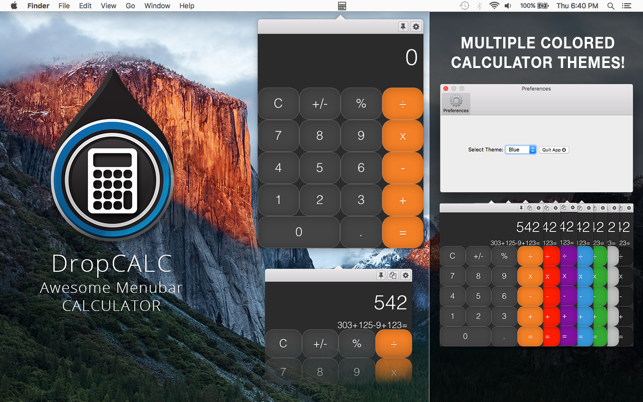 DropCalc - The Awesome Menubar Simple Calculator(圖2)-速報App