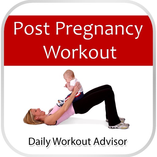 Post-Pregnancy Workouts - Diet & Exercise for Mom icon