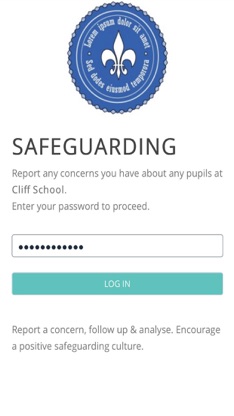 Safeguard My School screenshot 1