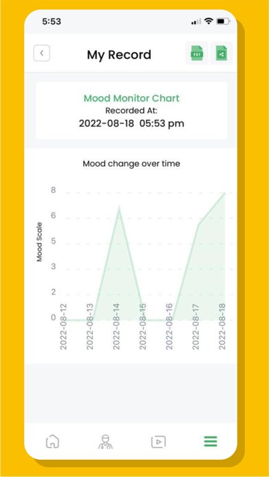 FND Aus App Screenshot