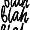 Blah blah blah... icon