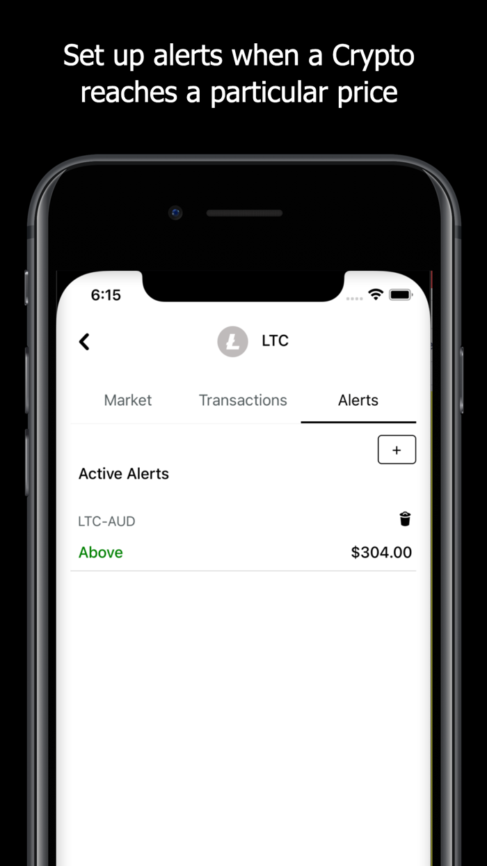 BTC Markets tracker and wallet