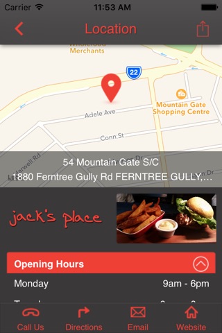 Jack's Place Cafe screenshot 2