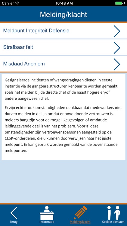 Sociaal Portaal screenshot-3