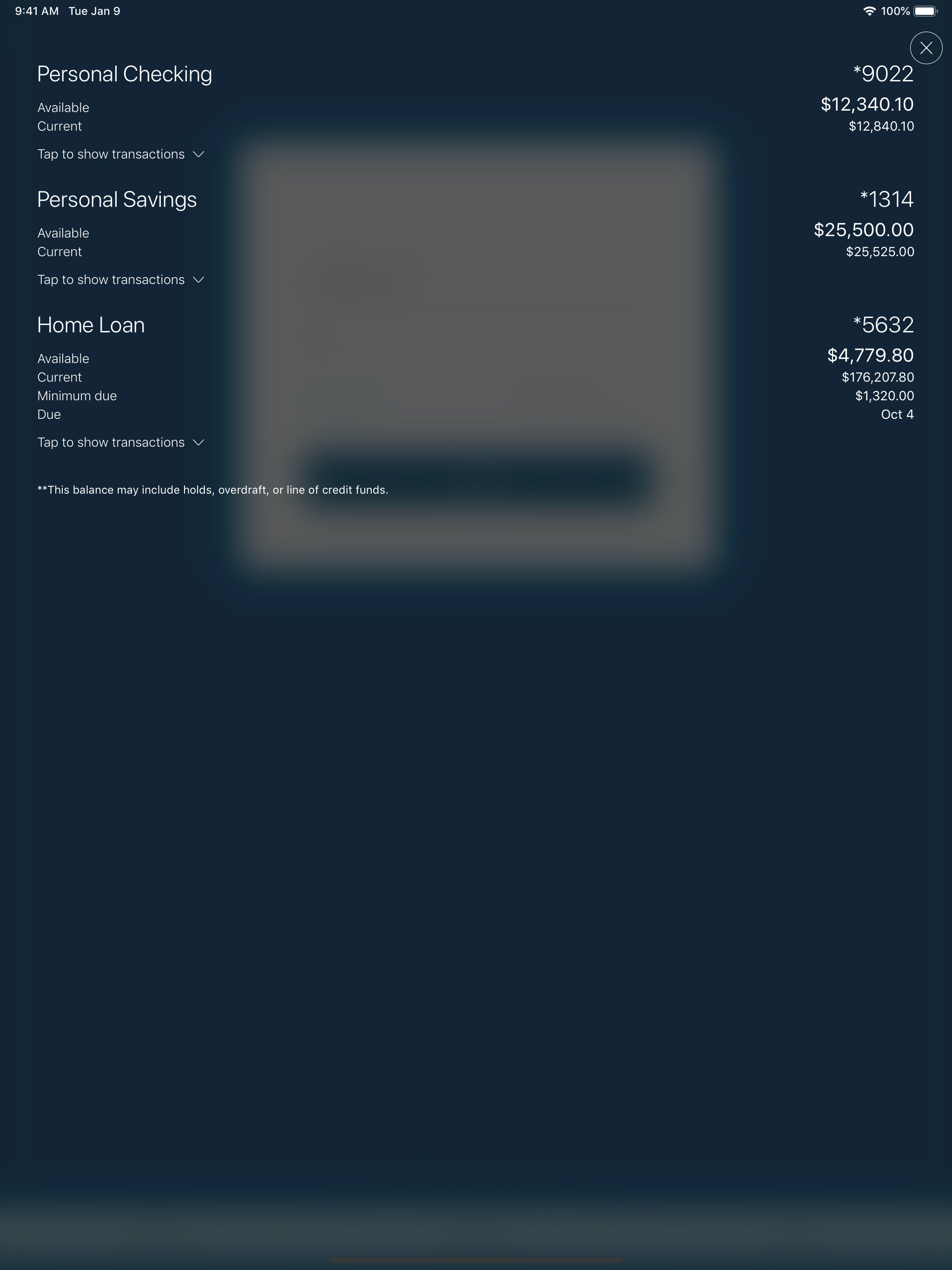Envista Mobile Banking screenshot 9