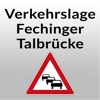 Verkehrslage Fechinger Brücke