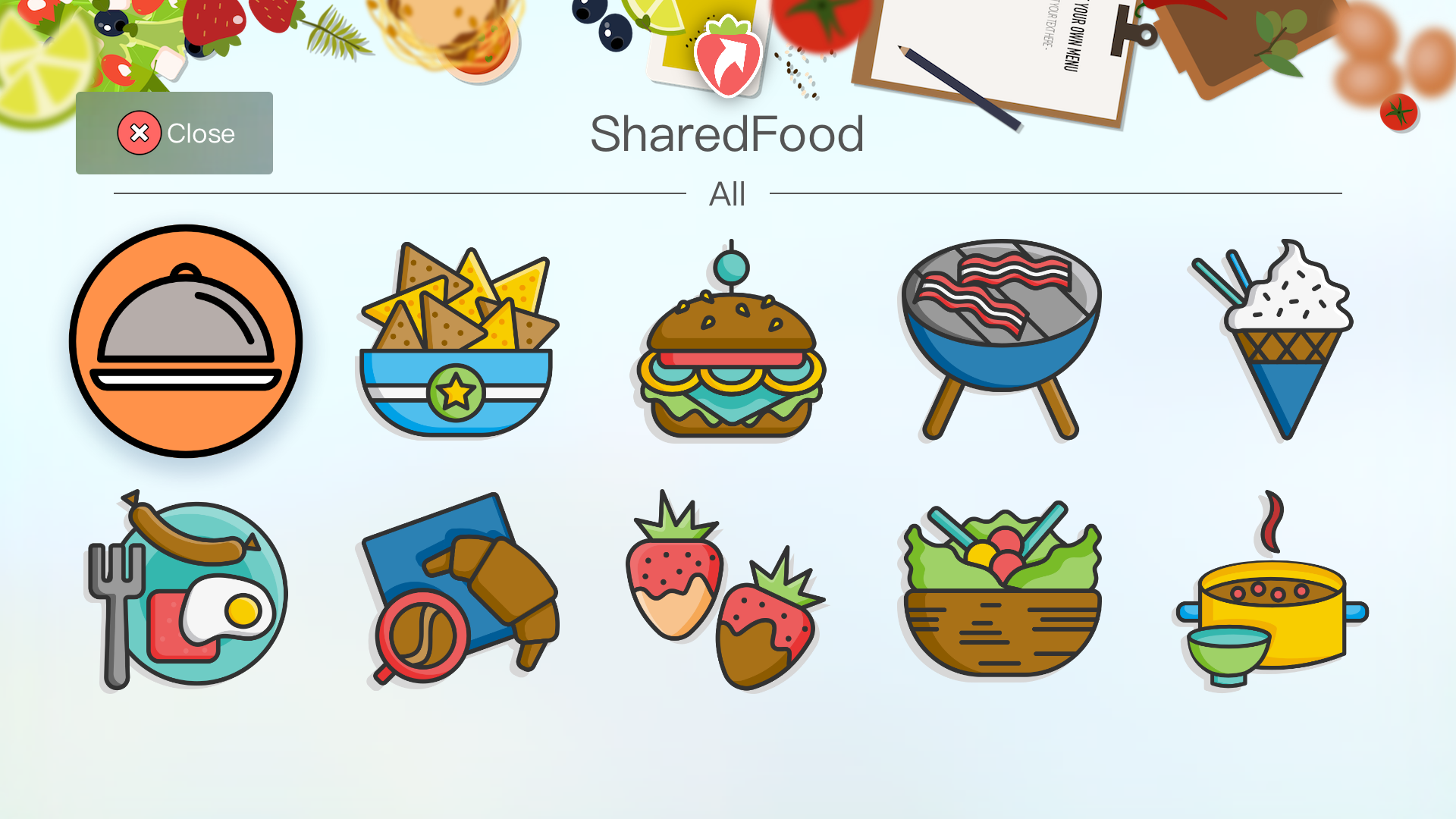 Shared Food TV: Cooking Videos screenshot 4