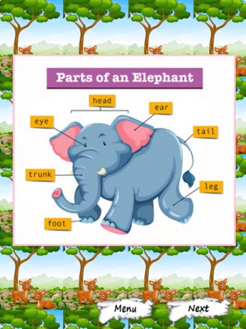 子供のためのゲームを綴る - 動物語彙のおすすめ画像3