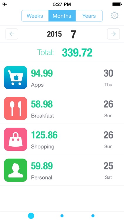 Expense Tracker NextCost-Monthly spending tracker.
