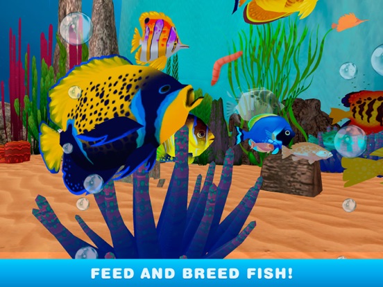 Screenshot #5 pour Mon Aquarium Virtuel: Poisson Sim