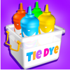 Tie Dye: T Shirt Design Games - Double Purple