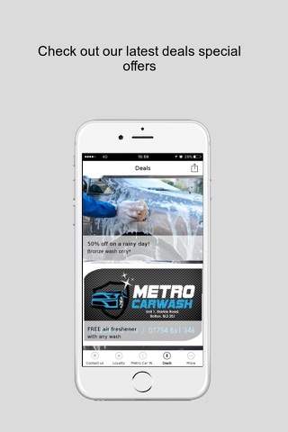 MetroCarWash screenshot 3