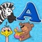 Children can practice to learn ABC with beautiful flash cards