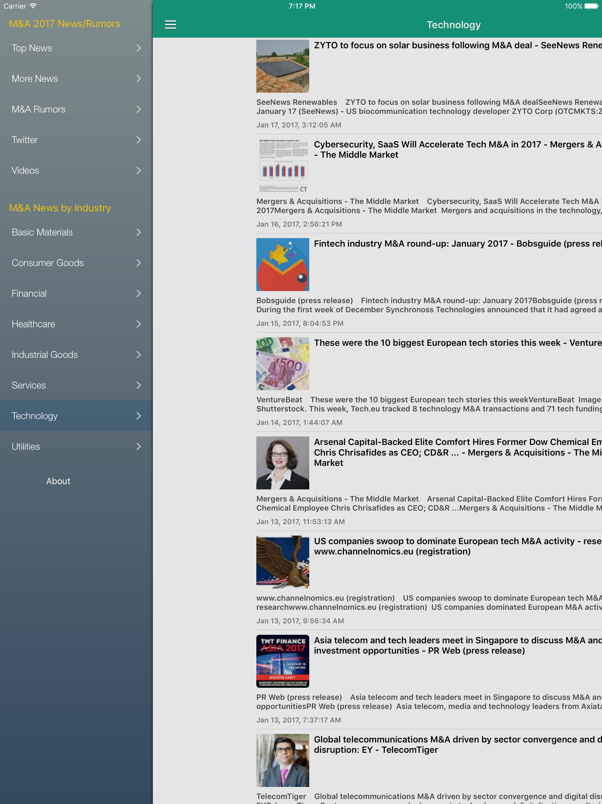 Mergers & Acquisitions News Free - M&A Updates