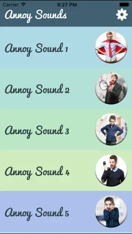 Game screenshot Annoying Sounds – Crazy annoying sound effects apk