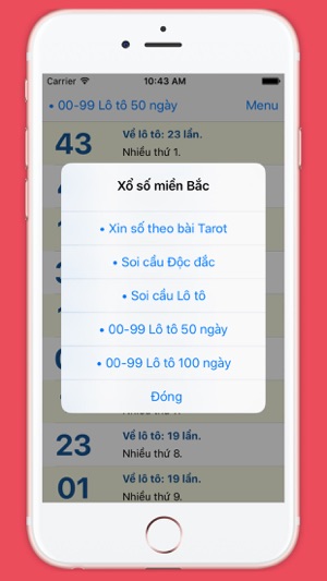 Soi cầu miền bắc - Thống kê xổ số
