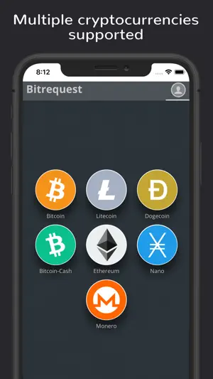 Bitrequest screenshot 1