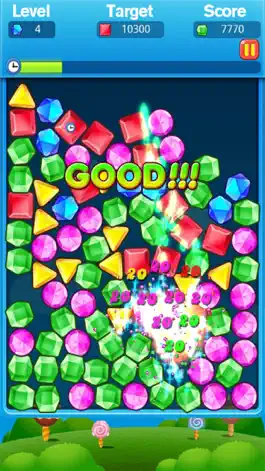 Game screenshot Jewels Lines-Physics Edition Free Games hack