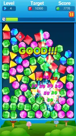 Game screenshot Jewels Lines-Physics Edition Free Games hack