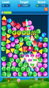 Jewels Lines-Physics Edition Free Games screenshot #3 for iPhone