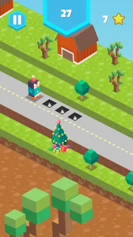 Game screenshot Santa Run - Endless Running Game for Christmas hack