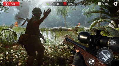 Sniper 3D Shooter- Assassin Screenshot