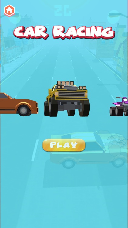 racing car highway racer speed games screenshot-4
