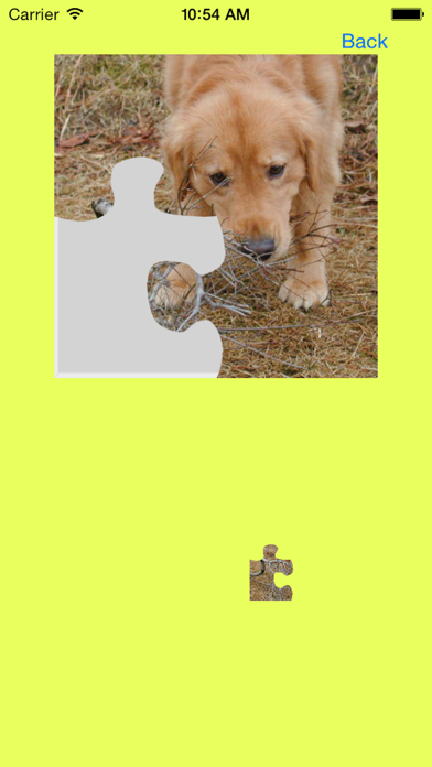 Screenshot #2 pour Dog Jigsaw Puzzle