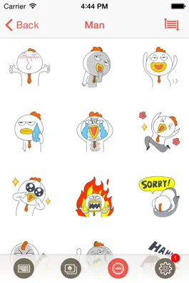 Game screenshot Emojiii - Animated Emoticons & Emoji & Art Fonts apk