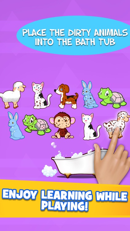Kids ABC Shapes Toddler Learning Games Free