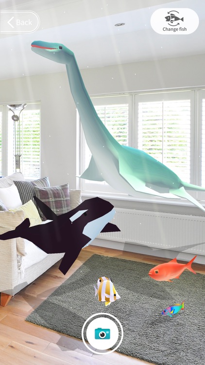 Pocket Aquarium “Pokerium"