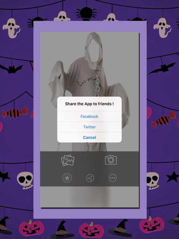 Screenshot #6 pour Halloween Haunted Prank Photo Editor