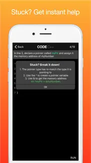 learn c++ programming iphone screenshot 4
