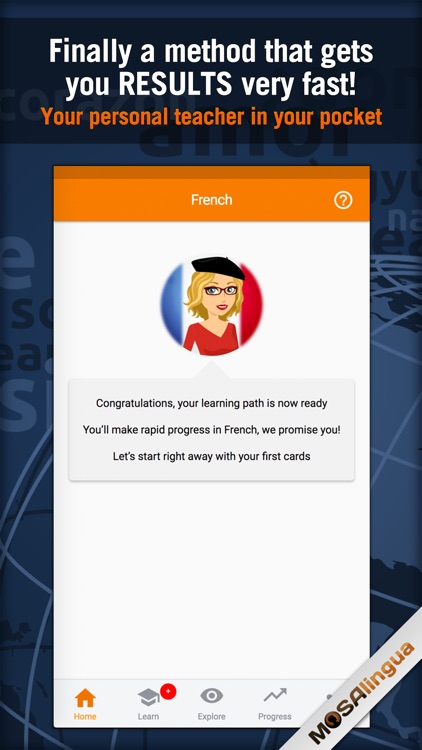 MosaLingua Learn French