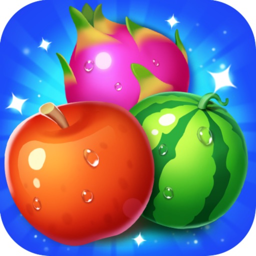 Magic Fruit Connect Icon