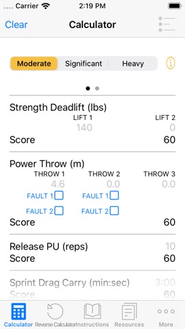 ACFT Calculator and Resourcesのおすすめ画像7