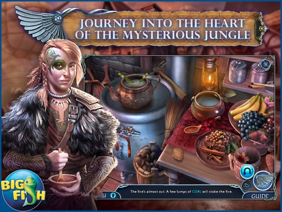 Dark Realm: Lord of the Winds - Hidden Objects iPad app afbeelding 2