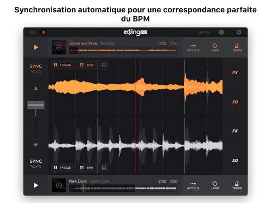 Screenshot #6 pour edjing Pro - Remixe ta Musique