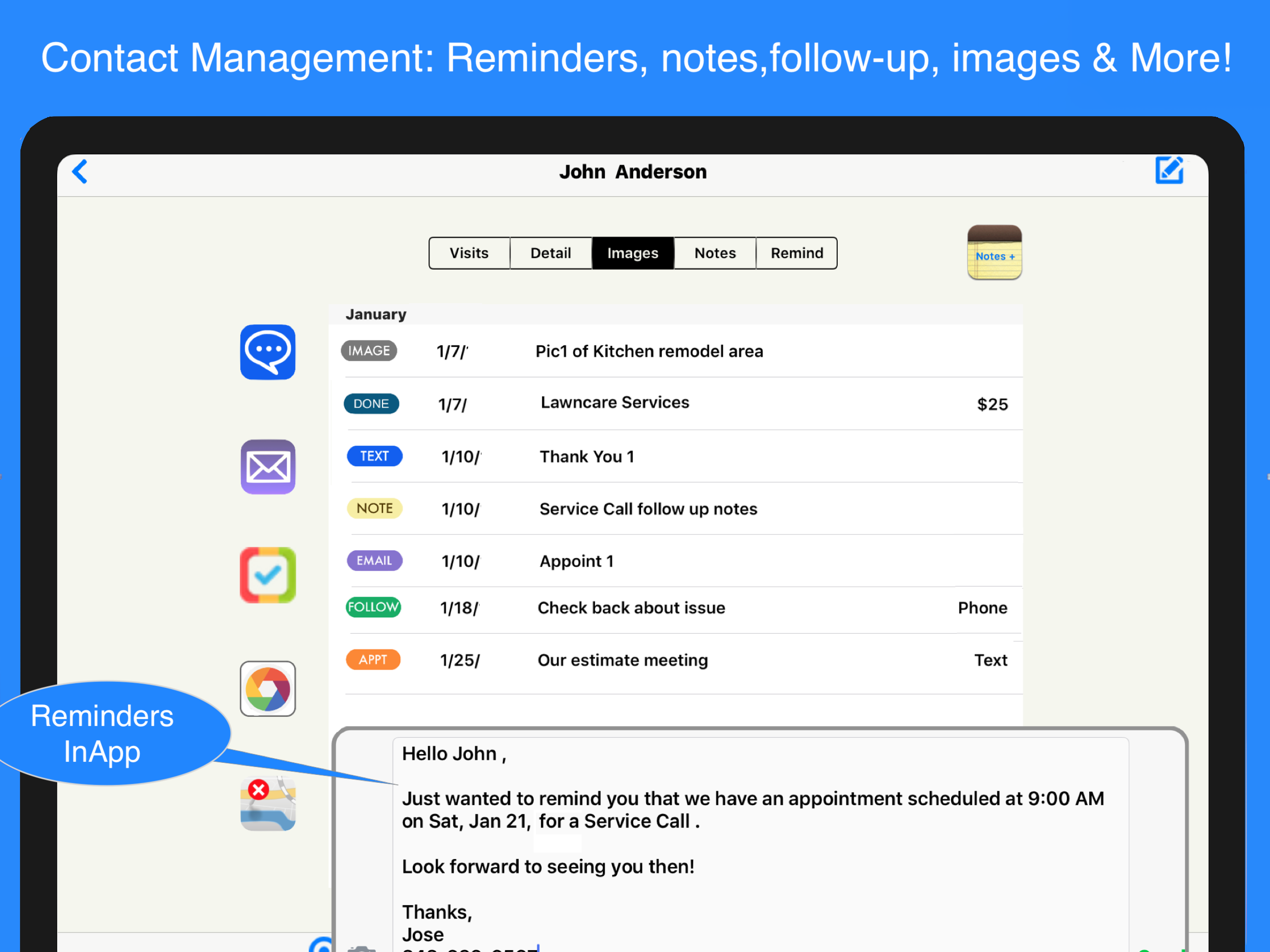 Scheduler Calendar & Invoicing screenshot 11