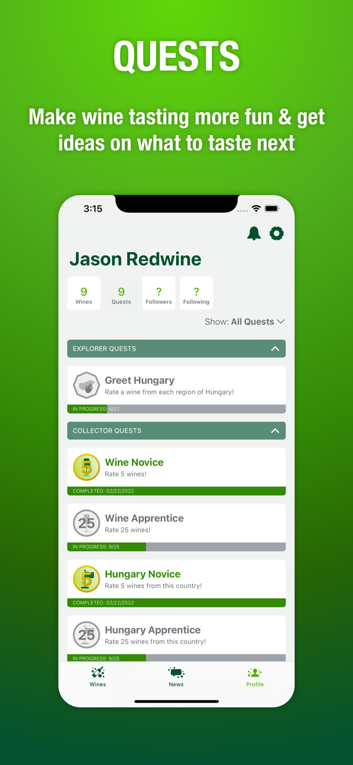 Endless Wine for Enthusiasts