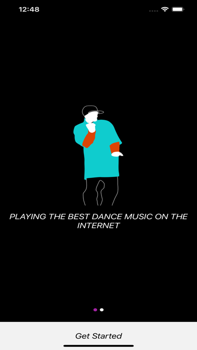DANCE MUSIC RADIO Screenshot