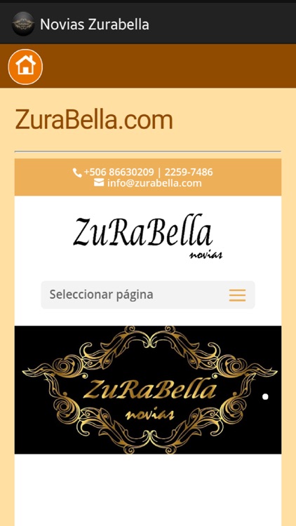 Zurabella Novias screenshot-3