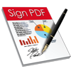 Sign PDF icon