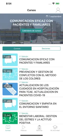 Game screenshot Formación SanidadMadrid hack