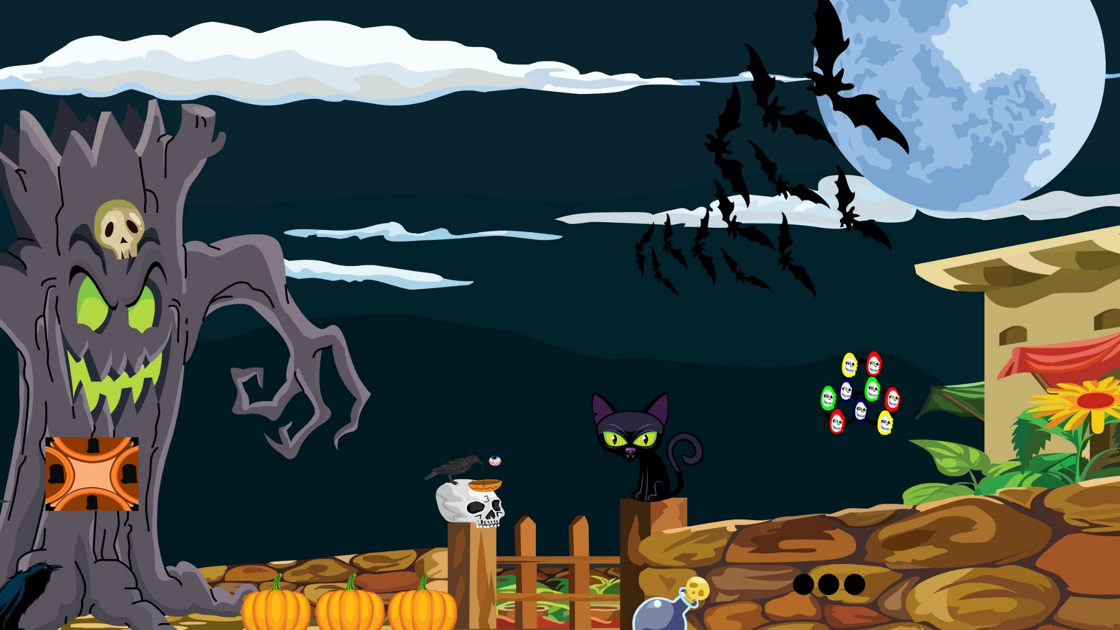 Escape Allhallows Eve2 screenshot 4